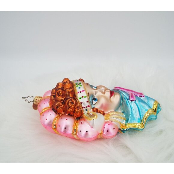 Christopher Radko Faith Hopewell Breast Cancer Awareness Glass Ornament 2004 - Picture 6 of 15